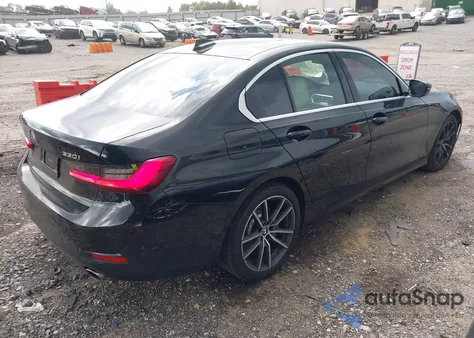 2020 BMW 330I from USA, damaged, VIN 3MW5R1J01L8B46219